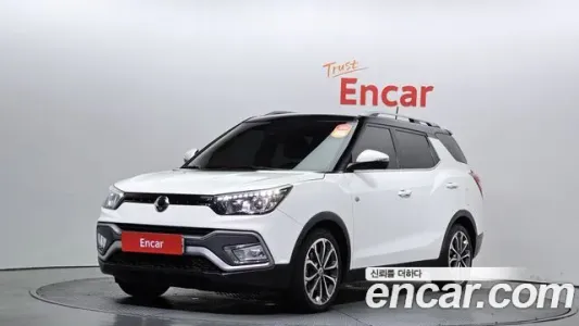 Ssangyong Tivoli Air, 2018