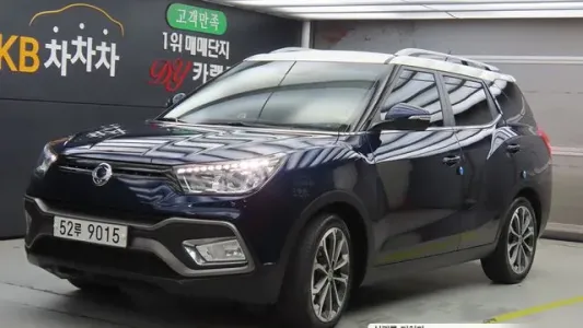 Ssangyong Tivoli Air, 2018