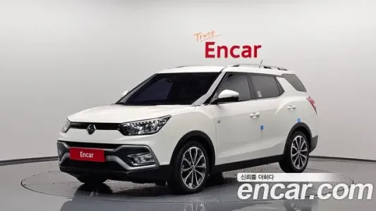 Ssangyong Tivoli Air, 2018