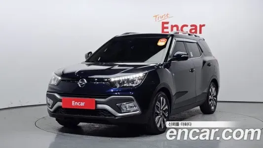 Ssangyong Tivoli Air, 2018