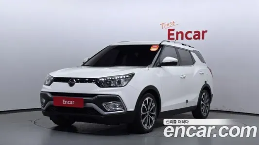 Ssangyong Tivoli Air, 2018