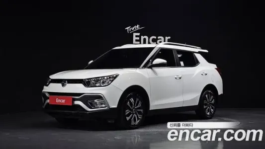 Ssangyong Tivoli Air, 2018