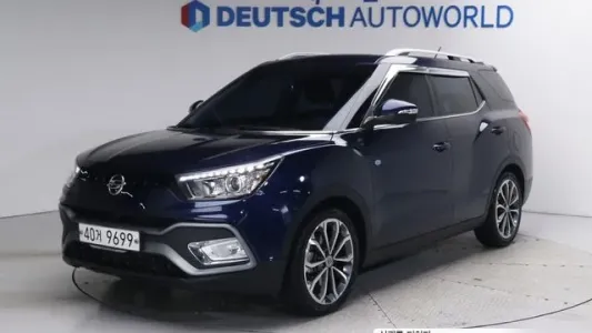 Ssangyong Tivoli Air, 2018