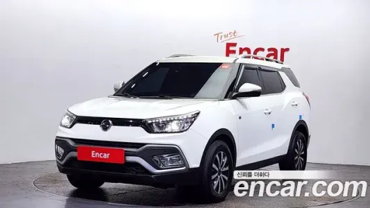 Ssangyong Tivoli Air, 2018