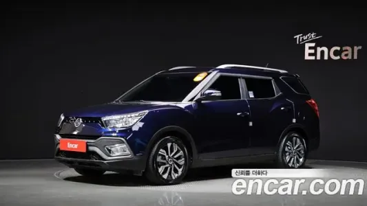 Ssangyong Tivoli Air, 2018