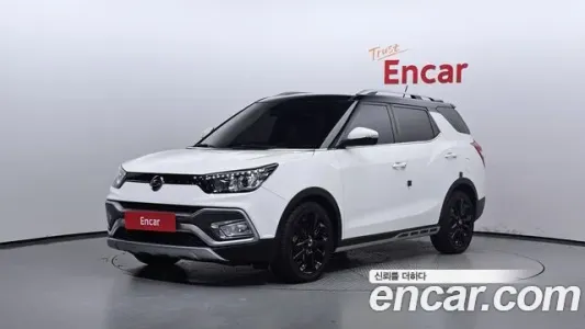 Ssangyong Tivoli Air, 2018