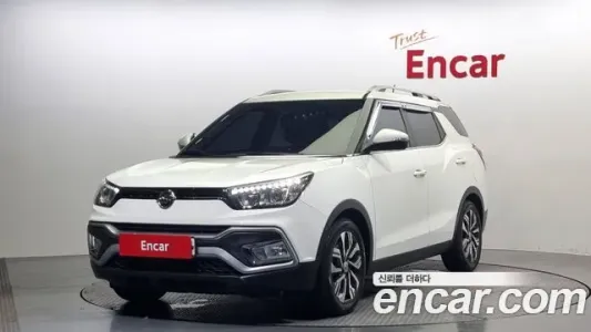 Ssangyong Tivoli Air, 2018