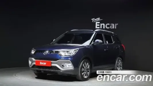 Ssangyong Tivoli Air, 2018