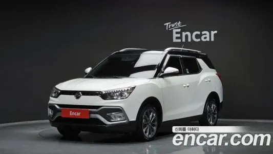 Ssangyong Tivoli Air, 2018