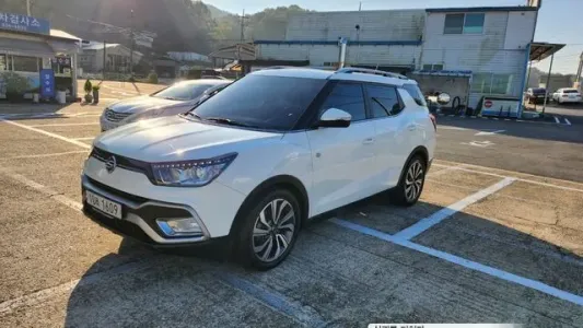 Ssangyong Tivoli Air, 2018