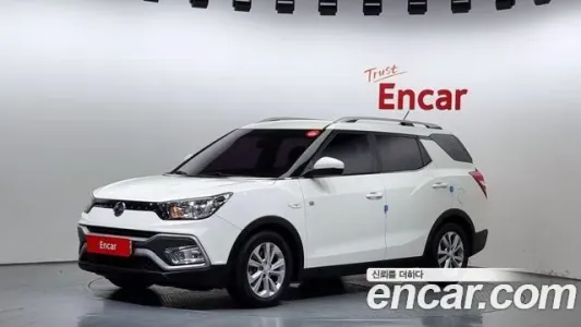 Ssangyong Tivoli Air, 2019