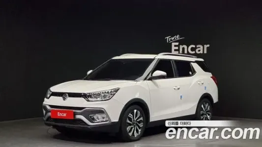 Ssangyong Tivoli Air, 2019