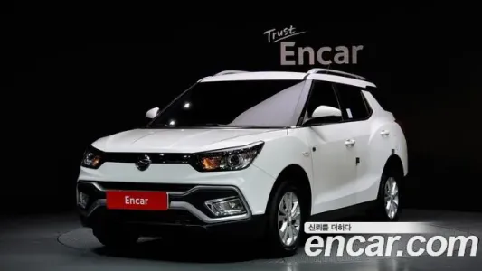 Ssangyong Tivoli Air, 2019