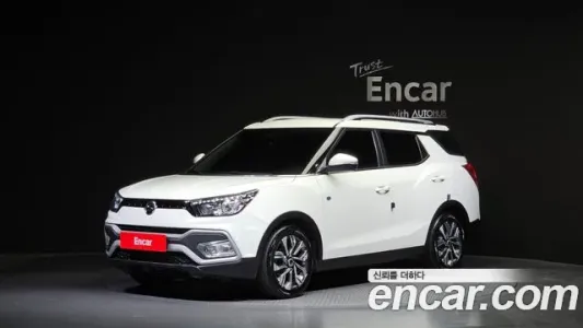 Ssangyong Tivoli Air, 2019