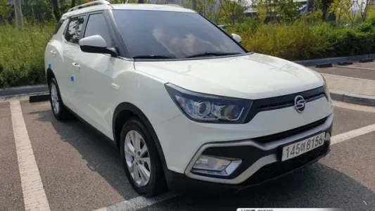 Ssangyong Tivoli Air, 2019