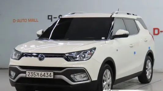 Ssangyong Tivoli Air, 2019