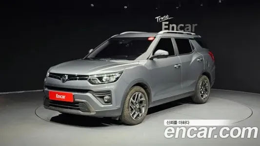 Ssangyong Tivoli Air, 2020