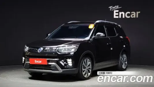 Ssangyong Tivoli Air, 2020