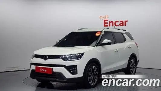 Ssangyong Tivoli Air, 2020