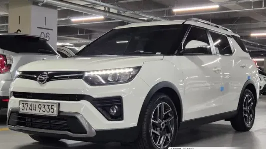 Ssangyong Tivoli Air, 2020