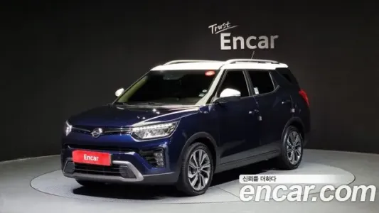 Ssangyong Tivoli Air, 2020