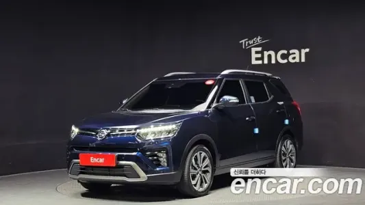 Ssangyong Tivoli Air, 2020