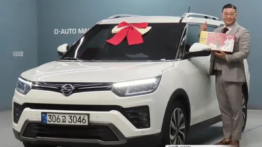 Ssangyong Tivoli Air, 2021