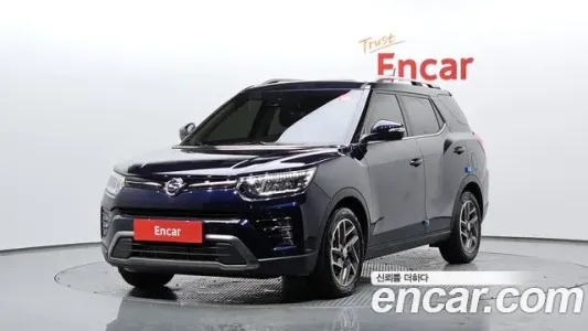 Ssangyong Tivoli Air, 2021