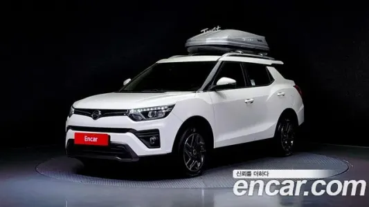 Ssangyong Tivoli Air, 2021