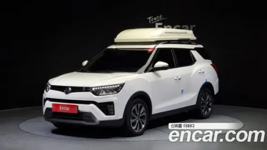 Ssangyong Tivoli Air, 2021