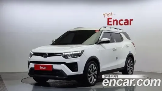 Ssangyong Tivoli Air, 2021