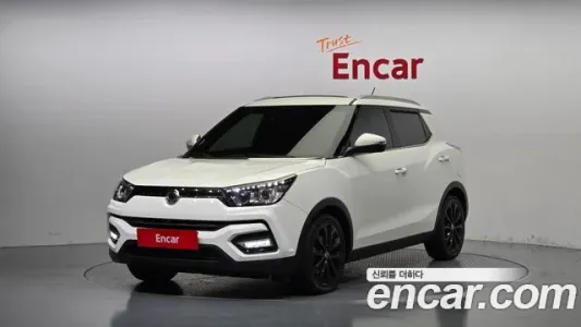 Ssangyong Tivoli Armor, 2018