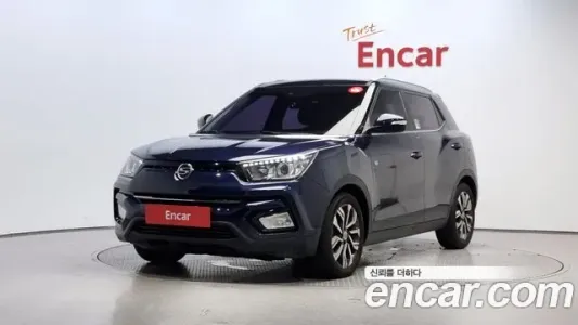 Ssangyong Tivoli Armor, 2018