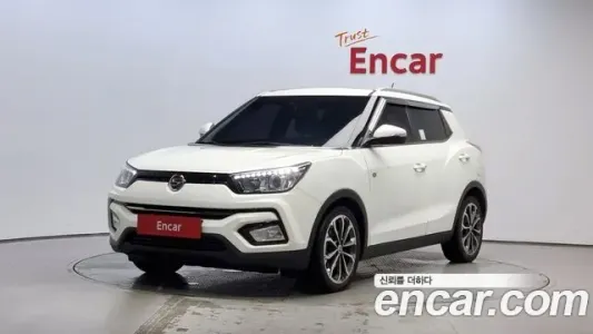 Ssangyong Tivoli Armor, 2018