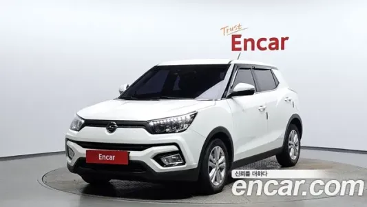 Ssangyong Tivoli Armor, 2018