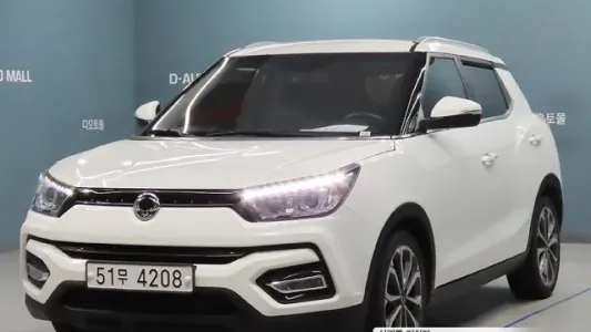 Ssangyong Tivoli Armor, 2018