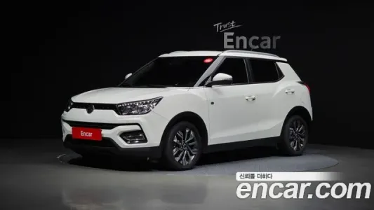 Ssangyong Tivoli Armor, 2018