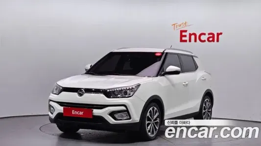 Ssangyong Tivoli Armor, 2018