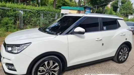 Ssangyong Tivoli Armor, 2018