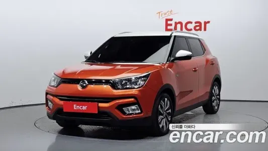 Ssangyong Tivoli Armor, 2018