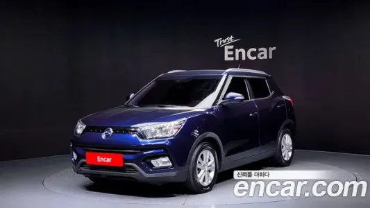 Ssangyong Tivoli Armor, 2018