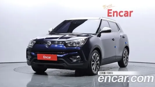 Ssangyong Tivoli Armor, 2018