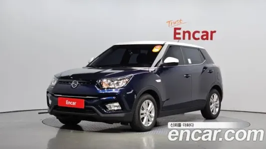 Ssangyong Tivoli Armor, 2018