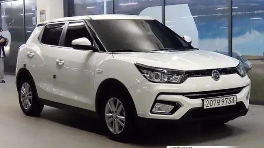 Ssangyong Tivoli Armor, 2018