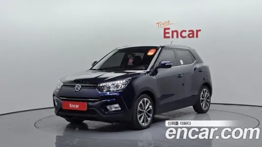 Ssangyong Tivoli Armor, 2018