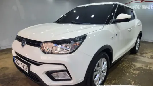 Ssangyong Tivoli Armor, 2018