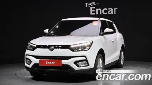 Ssangyong Tivoli Armor, 2018