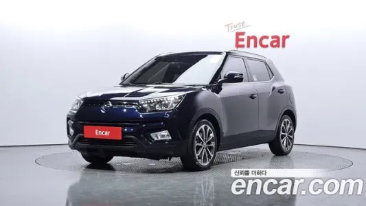 Ssangyong Tivoli Armor, 2018