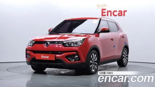 Ssangyong Tivoli Armor, 2018