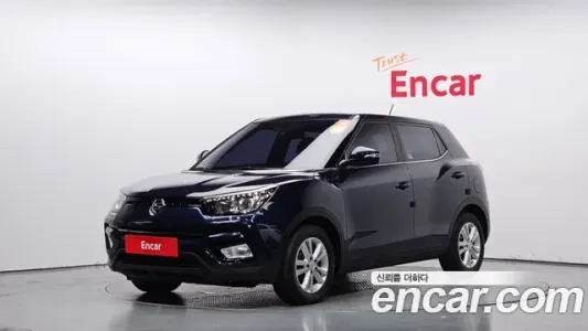 Ssangyong Tivoli Armor, 2018